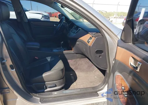 2009 Hyundai Genesis 3.8 из США, поврежденный, VIN KMHGC46E19U022056